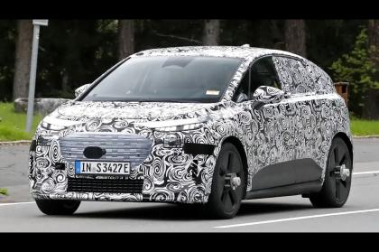 Πιάστηκε «στα πράσα» το νέο Audi A3 e-tron